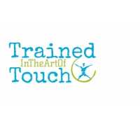 Trained in the Art of Touch Logo