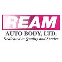 Ream Auto Body, Ltd. Logo