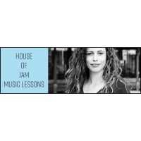 House of Jam Music Lessons Logo