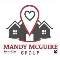 MMG- Mandy McGuire Group powered by Keller Williams Pinnacle Logo
