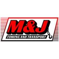 M and J Towing Service Logo