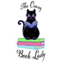 The Crazy Book Lady Logo
