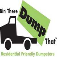 Bin There Dump That Central Virginia Dumpster Rentals Logo