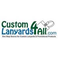 Custom Lanyards 4 All Promotional Products Logo