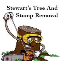Stewart's Tree And Stump Removal Logo