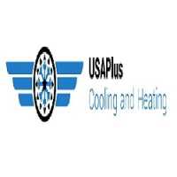 USAPlus Cooling and Heating Logo