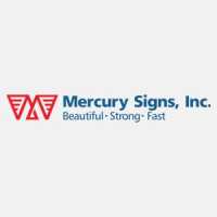Mercury Signs, Inc | Sign Company, Vehicle Wraps, Indoor & Outdoor Signage, Multifamily Housing Signage, Vinyl Graphics Logo