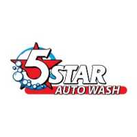 5 Star Auto Wash Logo