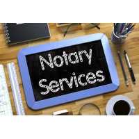A Mobile Notary Logo