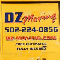 DZ Moving and Storage Logo