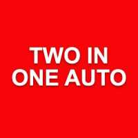 Two n one tire shop Logo