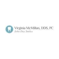 John Day Smiles: Virginia L. McMillan, DDS Logo
