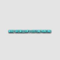 Mike Gremillion's Custom Painting Logo