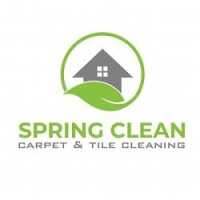 Spring Clean Carpet & Tile Cleaning Logo