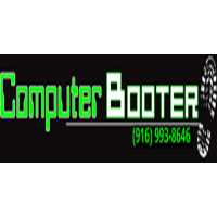 Computer Booter Repair & Video Games Logo