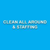 Clean All Around & Staffing Logo