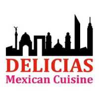 Delicias Mexican Cuisine Logo