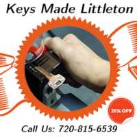 Keys Made Littleton CO Logo