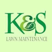K&S Lawn Maintenance Logo
