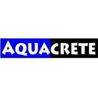 Aquacrete Pools & Retaining Walls Logo