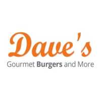 Dave's Gourmet Burgers and More Logo