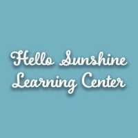 Hello Sunshine Learning Center Logo