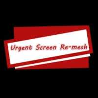 Urgent Screen Re-mesh Logo