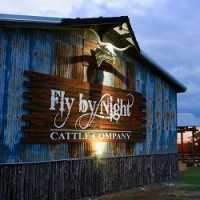 Fly By Night Cattle Company - Steak House Logo