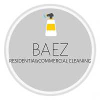BAEZ Residential & Commercial Cleaning Logo