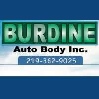 Burdine Auto Body, Inc. Logo