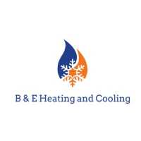 B & E Heating and Cooling Logo