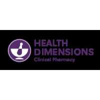 Health Dimensions Clinical Pharmacy, Compounding Experts Logo