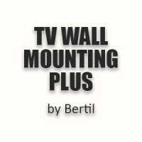 TV Wall Mounting Plus by Bertil Logo