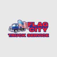 Flag City Truck Wash and Service Logo