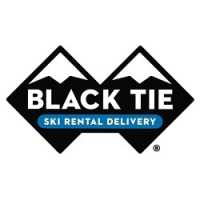 Black Tie Ski Rental Delivery of South Tahoe Logo