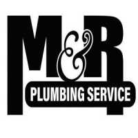 M&R Plumbing Service Logo