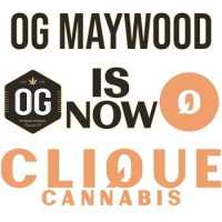 Clique Cannabis Logo