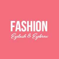 Fashion Eyelash & Eyebrow Logo