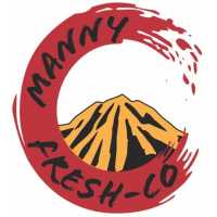 Manny Fresh-Co | Catering Truck Logo