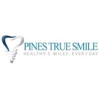 Pines True Smile Logo