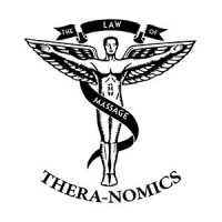 Theranomics Massage and Sauna Logo