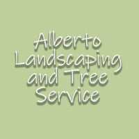 Alberto Landscaping and Tree Service Logo