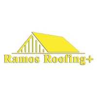 Ramos Roofing+ Logo