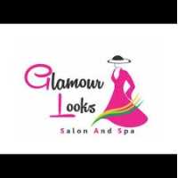 Glamour Looks Salon And Spa Logo