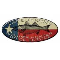 Striper Hunter Guide Service Lake Texoma Logo