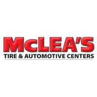McLea's Tire & Automotive Centers Logo