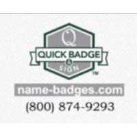 Quick Badge and Sign Inc. Logo