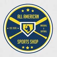 All American Sports Shop Logo
