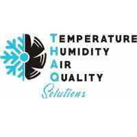 Temperature Humidity Air Quality Solutions Logo