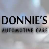 Donnie's Automotive Care Logo
